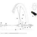Mavic Cosmic Pro Carbon Ust Rear Fælg