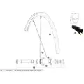 Mavic Ksyrium Elite Disc Ust 20 Forhjulsfælg