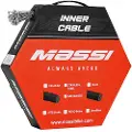 Massi Road Stainless Bremsekabel 50 Enheder