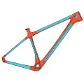 RideWrap Hardtail Mtb Rammesikringsklistermærker
