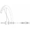 Mavic Kit 12 Rear Nds Cosmic Slr 40 Rb Eger