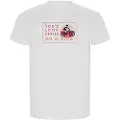 Kruskis Sexier On A Bike Eco T-shirt Med Korte ærmer