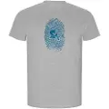 Kruskis Mtb Fingerprint Eco T-shirt Med Korte ærmer
