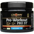 Crown Sport Nutrition Pro St Drikkepulver Blå Storm 300g