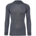 Thermowave Merino Warm Active Basislag - undertrøje grå