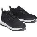 Timberland Timberlandtil drenge. TB0A2G4H0151 Træningssko med snørebånd i læder Field Trekker sort (33), Fast, Blonder, Casual, børnetøj