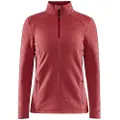 Craft Core Edge Thermal Fleecejakke Med Halv Lynlås
