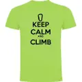 Kruskis Keep Calm And Climb T-shirt Med Korte ærmer