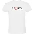 Kruskis Love T-shirt Med Korte ærmer