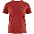 Klättermusen Runa Pocket T-shirt Med Korte ærmer