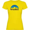 Kruskis Mountain Silhouette T-shirt Med Korte ærmer