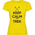 Kruskis Keep Calm And Trek T-shirt Med Korte ærmer
