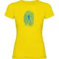Kruskis Hiker Fingerprint T-shirt Med Korte ærmer
