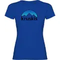 Kruskis Mountain Silhouette T-shirt Med Korte ærmer