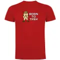 Kruskis Born To Trekk T-shirt Med Korte ærmer