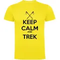 Kruskis Keep Calm And Trek T-shirt Med Korte ærmer