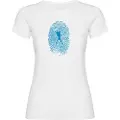 Kruskis Hiker Fingerprint T-shirt Med Korte ærmer