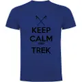 Kruskis Keep Calm And Trek T-shirt Med Korte ærmer