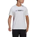 Adidas Tx Logo T-shirt Med Korte ærmer