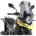 Puig Touring Suzuki Dl250 V-strom Forrude Med Visir