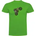 Kruskis Motocross T-shirt Med Korte ærmer