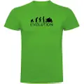Kruskis Evolution Motard T-shirt Med Korte ærmer
