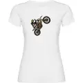 Kruskis Motocross T-shirt Med Korte ærmer