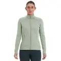 Montane F Protium Jacket, fleecetrøjedame, lysegrøn