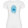 Kruskis Motorbiker Fingerprint T-shirt Med Korte ærmer