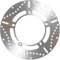 EBC Hprs Series Solid Round Md643 Bagbremseskive