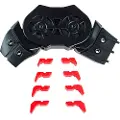 Leatt C-frame Pro Carbon Left Knee Guard Fælles