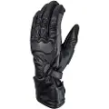 Ls2 Textil Onyx Læderhandsker