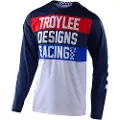 Troy Lee Designs Gp Air Continental T-shirt Med Lange ærmer