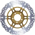 EBC Xc Series Floating Contour Wave Md4154xc Forbremseskive