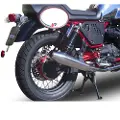 Gpr Exhaust Systems Vintacone Double Nevada 750 08-14 Homologeret Slip On Lyddæmper
