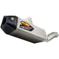 FMF Apex Slip-on Carbon Titanium Kawasaki Zx10 08-10 Ikke-godkendt Lyddæmper