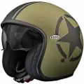 Premier Helmets Vintage Evo Star Military Bm åben Hjelm