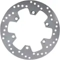 EBC Hprs Series Solid Round Md4015 Bagbremseskive