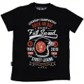 Rock Or Die Full Speed T-shirt Med Korte ærmer