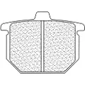 Cl Brakes 2814rx3 Sintrede Bremseklodser