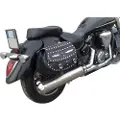 Gpr Exhaust Systems Bomb Inox Xvs 1300 Midnight Star 06-14 Cat Homologeret Slip On Lyddæmper