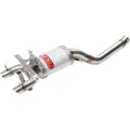 Gpr Exhaust Systems Ghost Titanium Fz6 600 Fazer S1/s2 04-13 Homologeret Slip On Lyddæmper