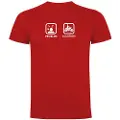 Kruskis Problem Solution Ride T-shirt Med Korte ærmer