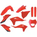 Polisport Off Road Mx/enduro Gas Gas Ec / Ec-f 21-22 91116 Plastikkit