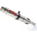 Gpr Exclusive Deeptone Inox Z 650 Er/650 H 21-22 Euro 5 Cat Homologeret Fuldlinjesystem