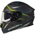 Mt Helmets Kre Sv Intrepid Fullface-hjelm