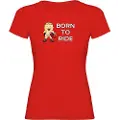 Kruskis Born To Ride T-shirt Med Korte ærmer