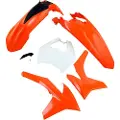 Ufo Ktm Exc 125 12-13 Ktkit521f@999 Plastikkit