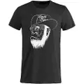Rusty Stitches Polly T-shirt Med Korte ærmer