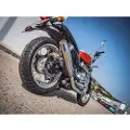 Gpr Exhaust Systems Ultracone Royal Enfield Interceptor 650 19-20 Ref:e4.roy.11.cat.ultra Stainless Steel Homologeret Konusdæmper